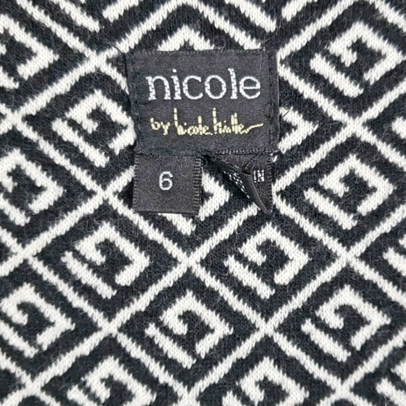 Mandarin Collar Geometric Career Jacket Blazer - Picture 7 of 7